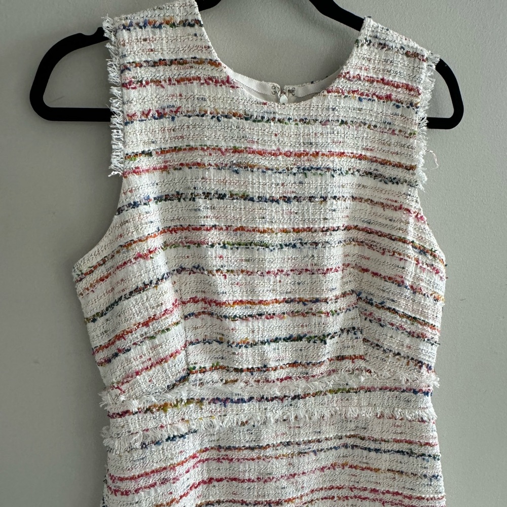 Banana Republic Tweed Shift Dress